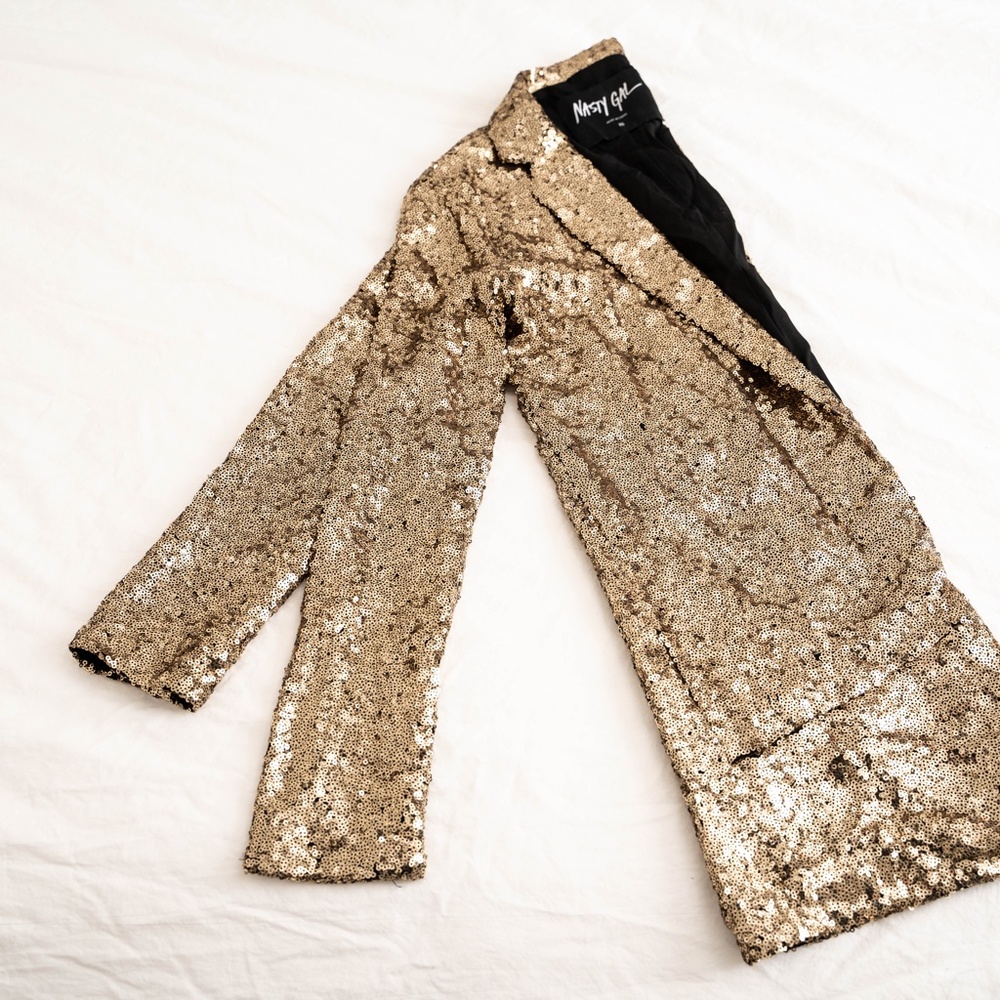 Nasy Gal ✨Glitter Blazer✨